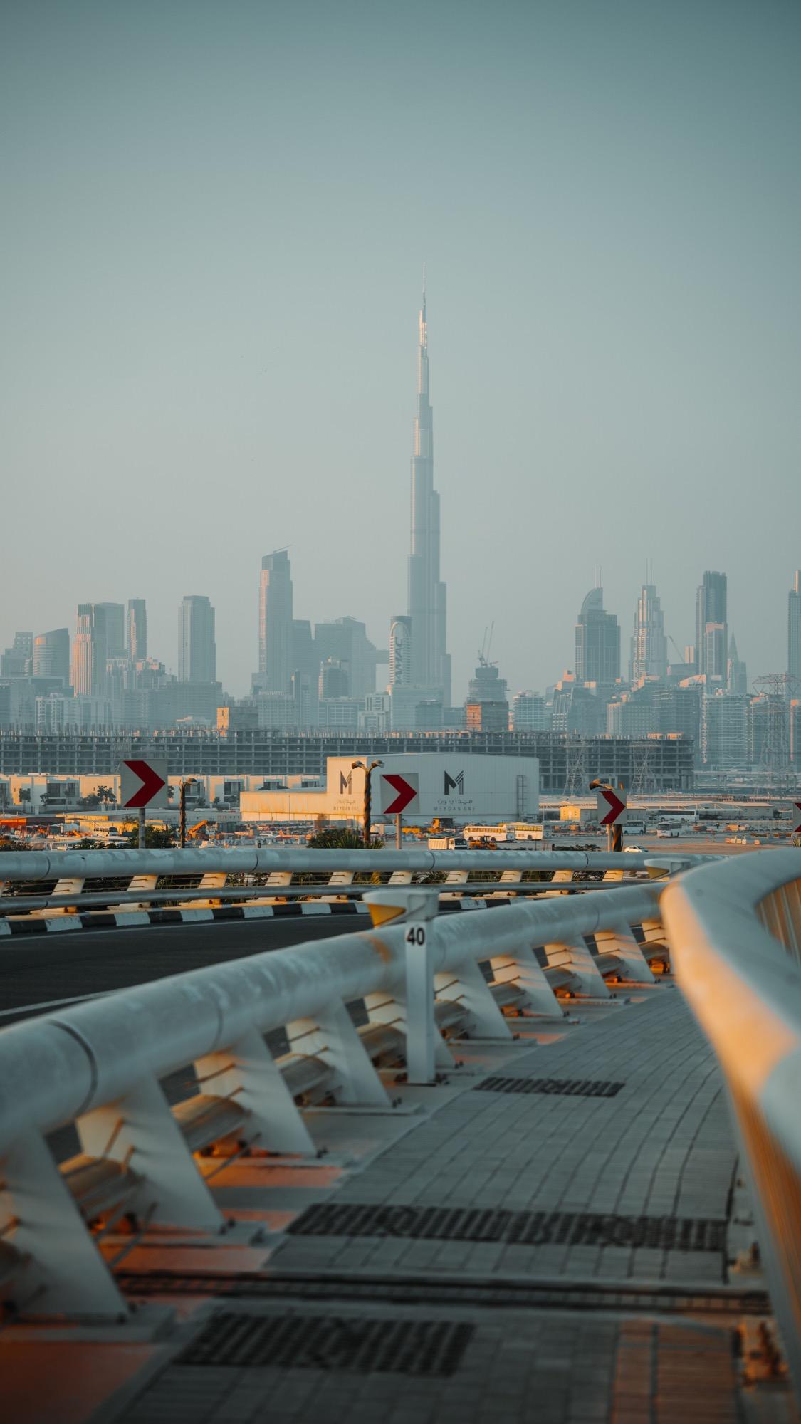 Dubai. UAE property investment context