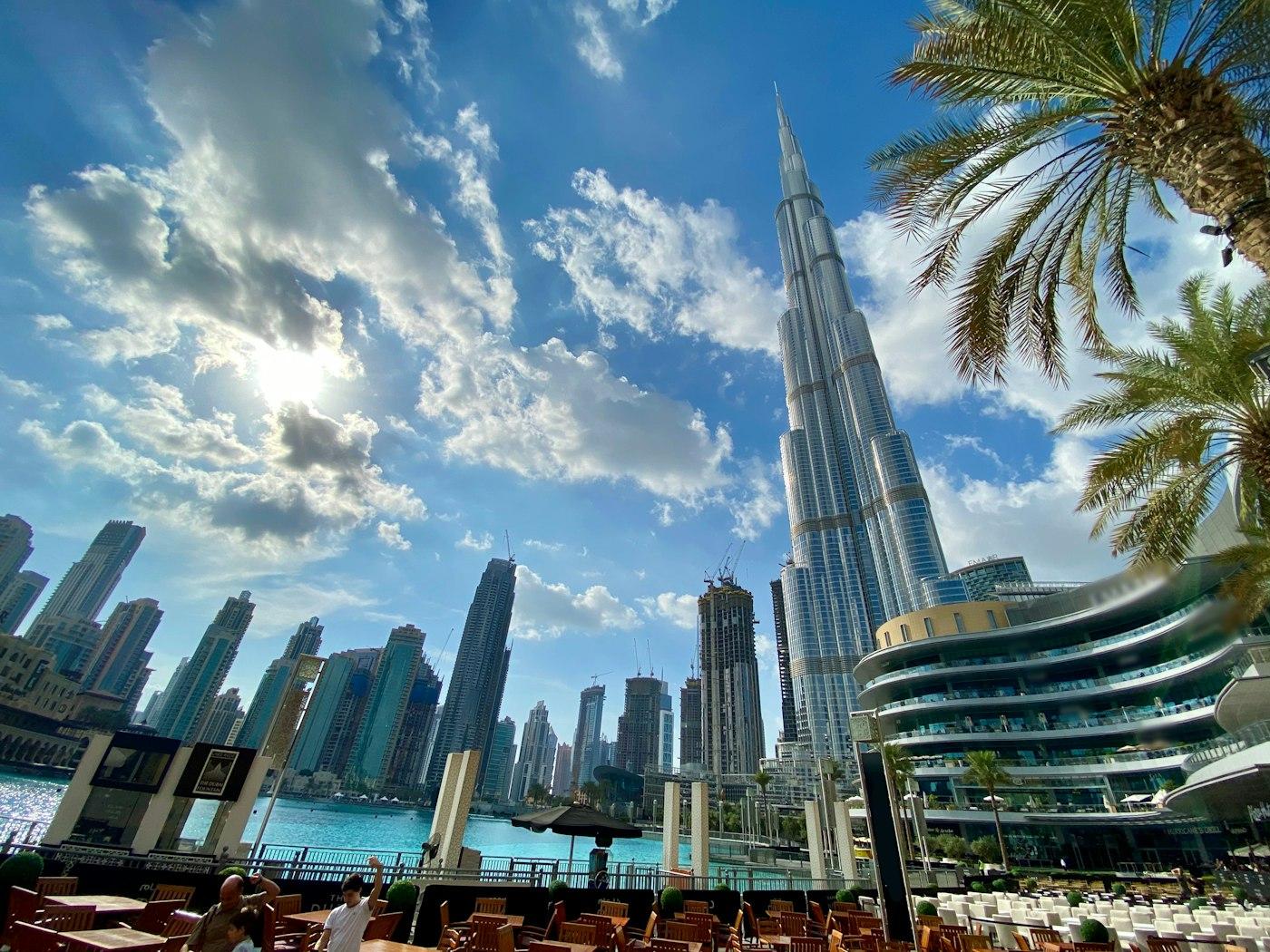 Downtown Dubai skyline