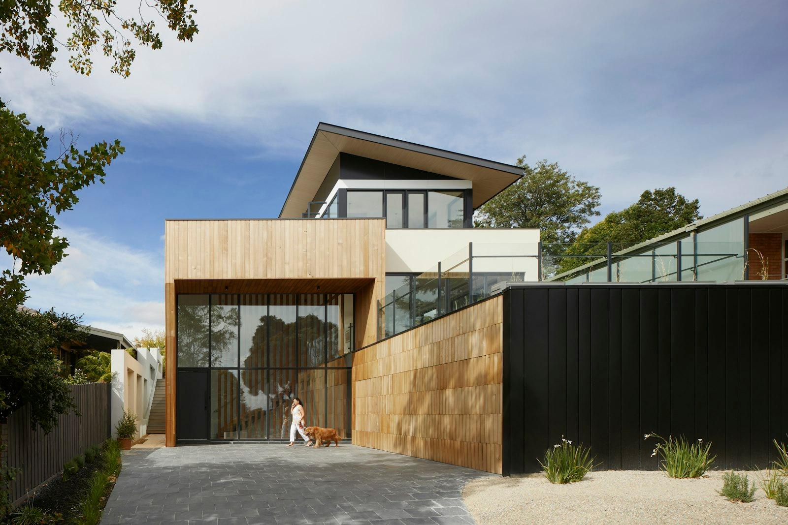 Luxury residential architecture context