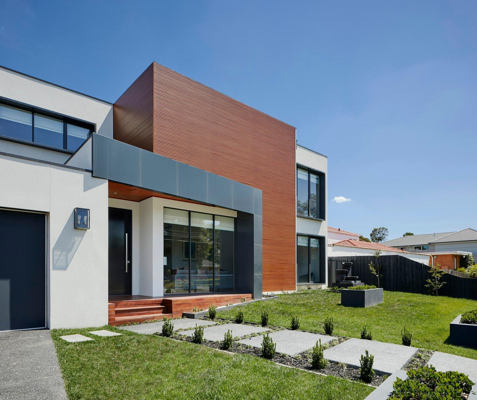 Design-led residential architecture context