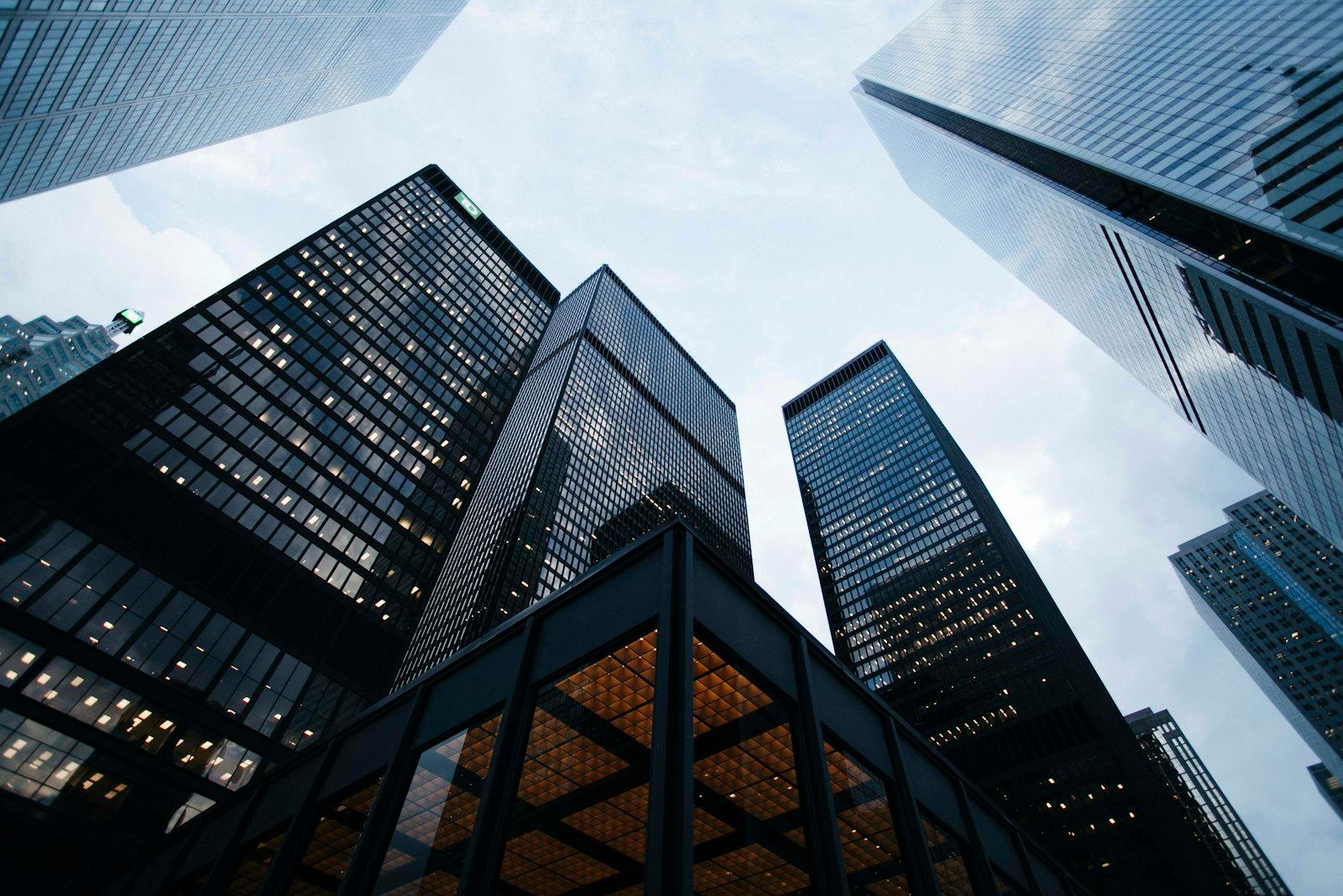 Landmark high-rise development context